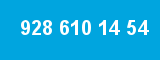 928 610 14 54 928 610 14 54